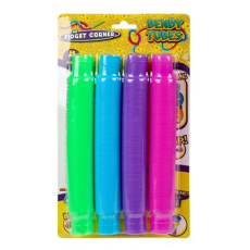 Bendy Tubes - 4 Piece, 18.5cm 